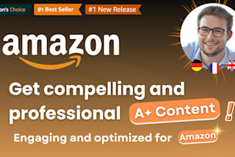 write a top amazon ebc a plus content product listing description