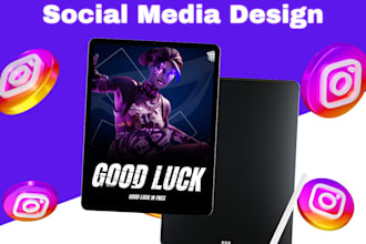 design social media post facebook post instagram post ads