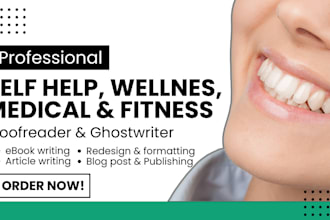 ghostwrite 40k amazon kindle books, non fiction books on self help and others