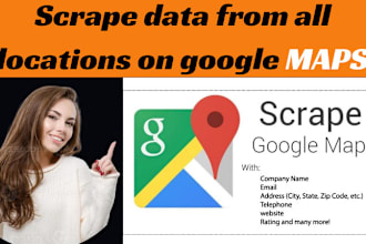 do web scraping, data mining, data scraping and email collection