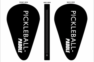 create pickleball paddle bag just for you