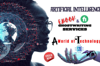 ghostwrite ebook, articles on cyber, artificial intelligence, machine learning