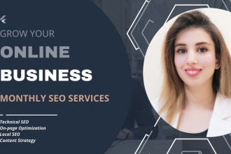 supercharge your website monthly with a full SEO optimization package