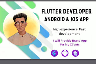 build flutter app android ios apps cross platform app flutter developer firebase