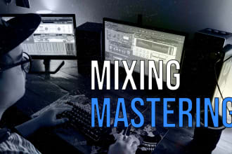 do mixing and mastering for metal, rock or punk