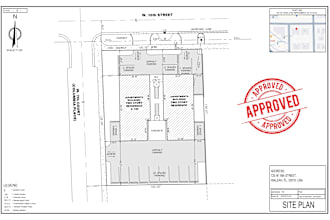 draw site plan for city permit