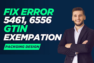 fix amazon listing brand error 5665, 5461 and gtin exemption