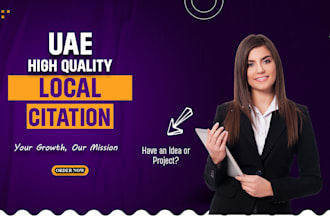 do top uae local citations for local SEO