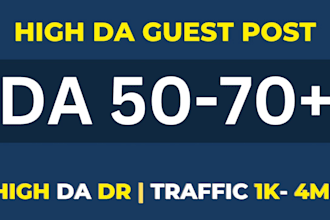 do high da dofollow guest post seo expert guest posting service