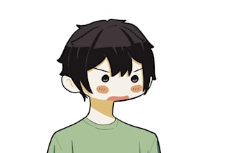 draw chibi style for you