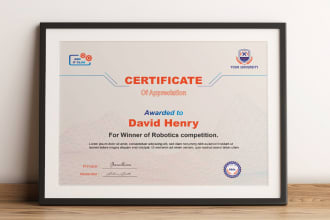 do certificate design, diploma certificate, and award certificate