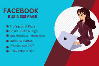 do create facebook business page and setup