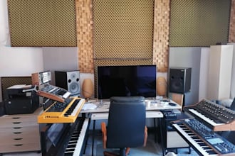 produce electronic music for you