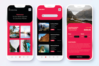 create web UI UX, mobile app UI UX design in figma