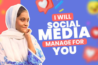 be your instagram social media manager and graphic designer