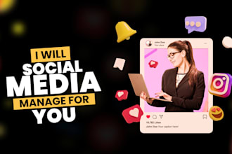 be your instagram social media manager and graphic designer