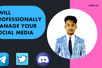 be your social community manager to growth and engagement