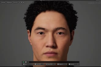 create stunning 3d realistic chatgpt, virtual assistance, ai chatbot, npc