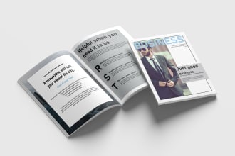 do product catalog,magazine design,cover and magzine layout