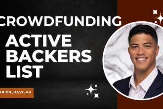 promote, kickstarters indiegogo gofundme crowdfunding