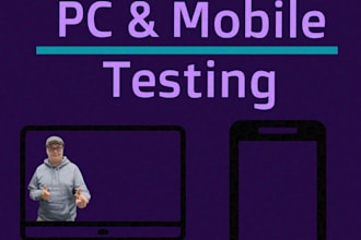 test your game, website, or app and give detailed feedback
