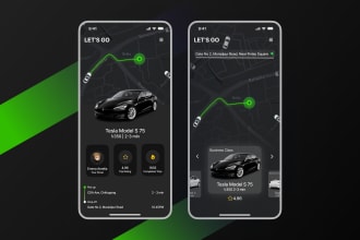 do mobile app design, web app, fitness app, restaurant app design in figma