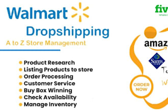 do  walmart dropshipping and wfs and boost your e commerce success