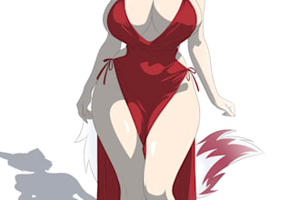 do anime style nsfw artworks for you