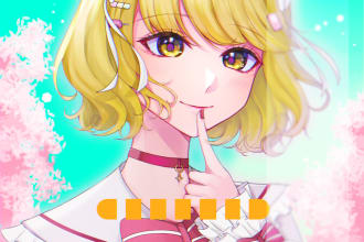draw anime, vtuber, fan art or any character illustration