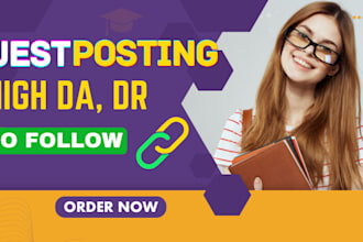 do high da general guest post with do follow backlinks