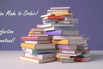 create fiction made to order