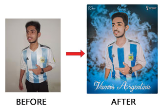 do any photoshop editing, photo manipulation and retouching