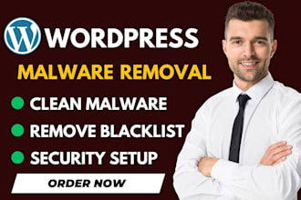 be wordpress malware removal specialist for clean malware