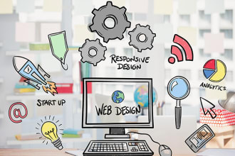 create wordpress business website, portfolio website, blogs