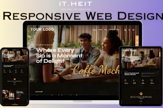 build a responsive wordpress website with full support