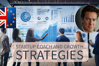 be your startup business coach, mentor, consultant and adviser