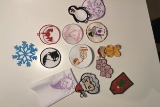 embroidery patches and appliqués
