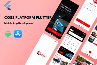 be your dedicated flutter app developer