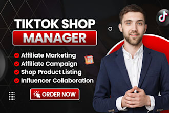 setup tiktok shop, manage tiktok shop affiliate marketing
