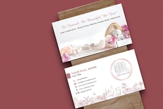 design an amazing business card