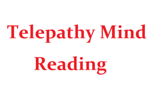 do telepathy and mind reading