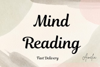 do telepathy reading in detail within 24 hours