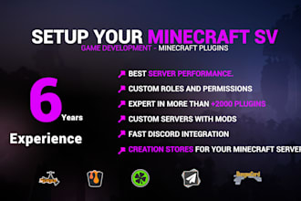set up your minecraft server with plugins
