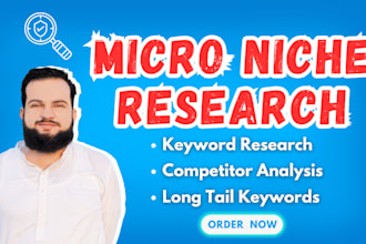 do micro niche keyword research