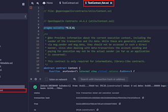 create modify and repair smart contracts