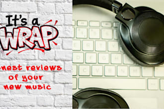 write an honest, detailed review of your song, ep or album