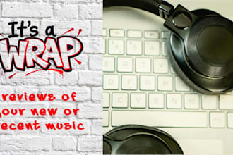 give an honest review of your new or recent music