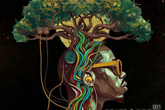 design eye catching arts and album covers for musicians and podcasters using