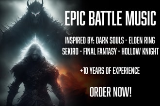compose epic battle music for your video game