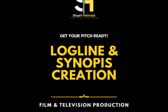 write an attractive logline and synopsis for your screenplay